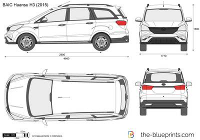 BAIC Huansu H3