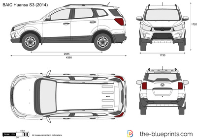 BAIC Huansu S3