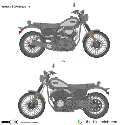 Yamaha SCR950