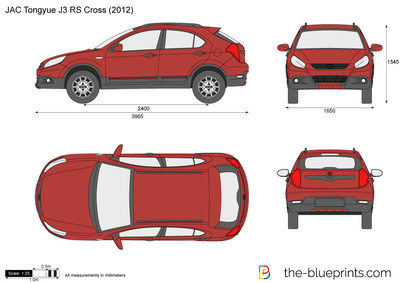 JAC Tongyue J3 RS Cross