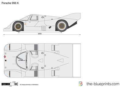 Porsche 956 K (1984)