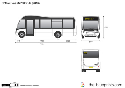 Optare Solo M7200SE-R