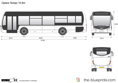 Optare Tempo 10.8m