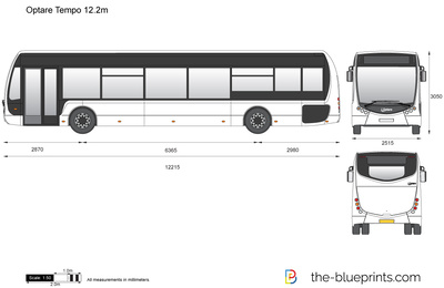 Optare Tempo 12.2m