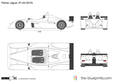 Palmer Jaguar JP-LM (2015)