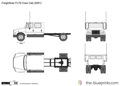 Freightliner FL70 Crew Cab