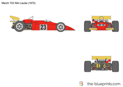 March 722 Niki Lauda