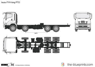 Isuzu FYH long PTO