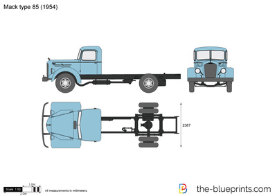 Mack type 85