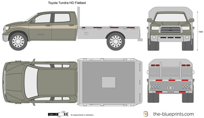 Toyota Tundra HD Flatbed