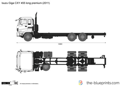 Isuzu Giga CXY 455 long premium