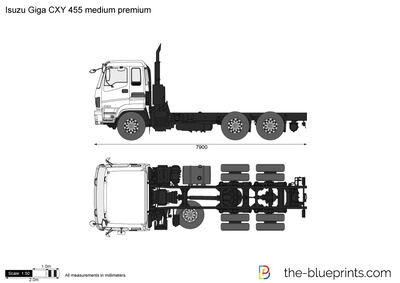 Isuzu Giga CXY 455 medium premium