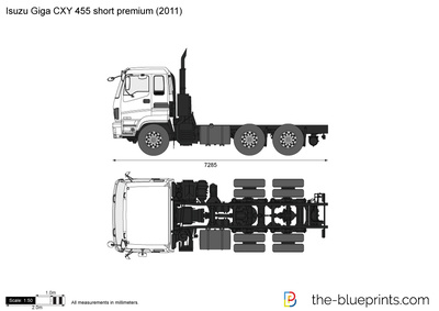 Isuzu Giga CXY 455 short premium