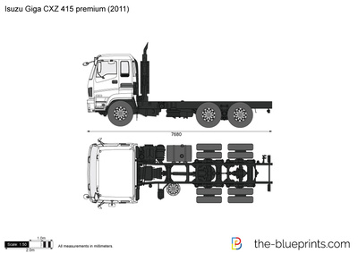 Isuzu Giga CXZ 415 premium