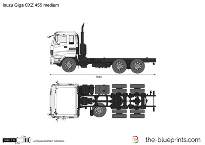 Isuzu Giga CXZ 455 medium