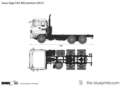 Isuzu Giga CXZ 455 premium