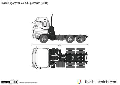 Isuzu Gigamax EXY 510 premium