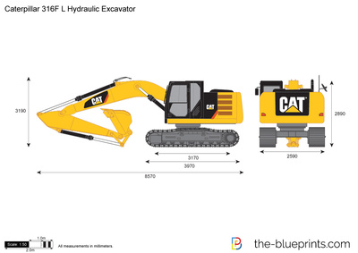 Caterpillar 316F L Hydraulic Excavator