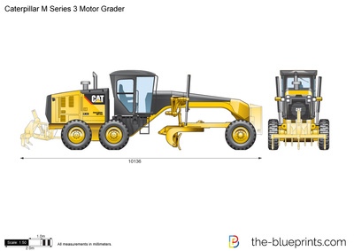 Caterpillar M Series 3 Motor Grader