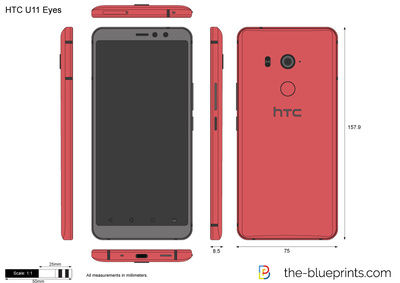 HTC U11 Eyes