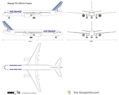 Boeing 757-200 Air France