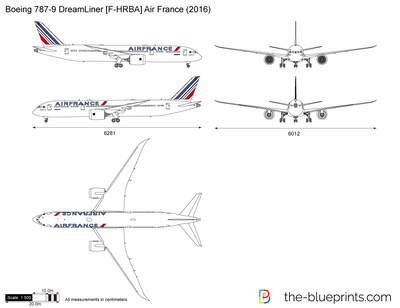 Boeing 787-9 DreamLiner [F-HRBA] Air France