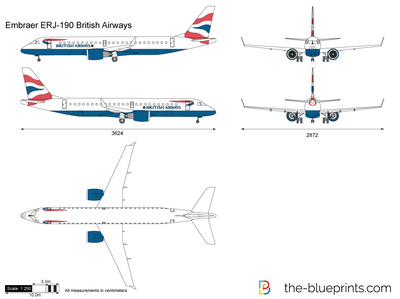 Embraer ERJ-190 British Airways