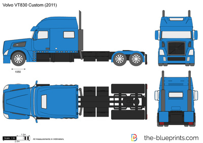 Volvo VT830 Custom