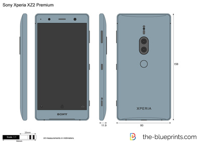 Sony Xperia XZ2 Premium