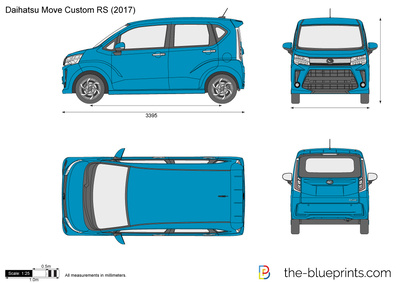 Daihatsu Move Custom RS