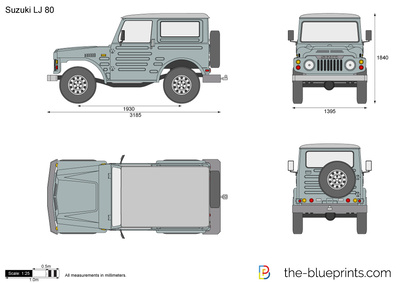 Suzuki LJ 80