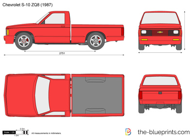 Chevrolet S-10 ZQ8