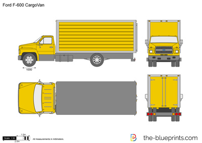 Ford F-600 CargoVan