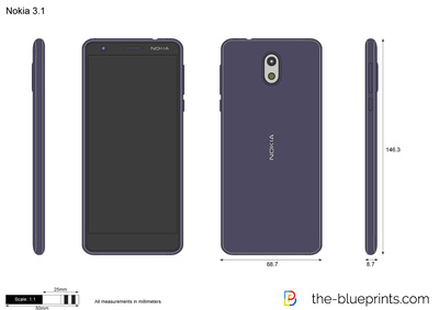 Nokia 3.1