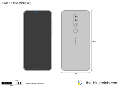 Nokia 6.1 Plus (Nokia X6)