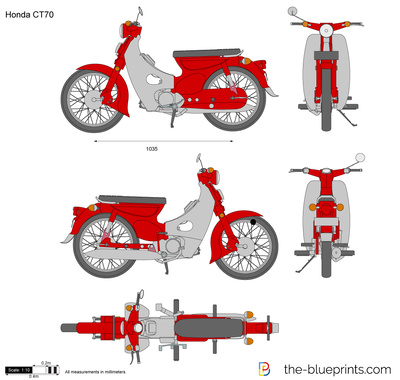 Honda CT70