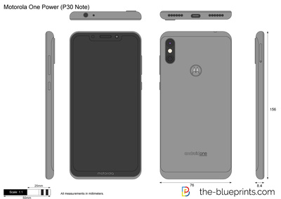 Motorola One Power (P30 Note)