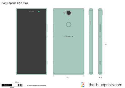 Sony Xperia XA2 Plus