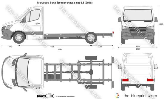 2018 mercedes sprinter cab chassis