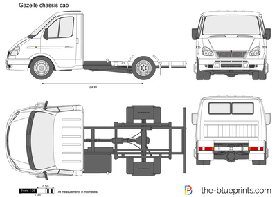 Gazelle chassis cab