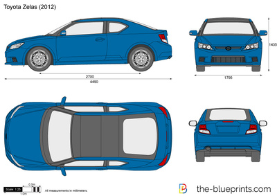 Toyota Zelas (2012)