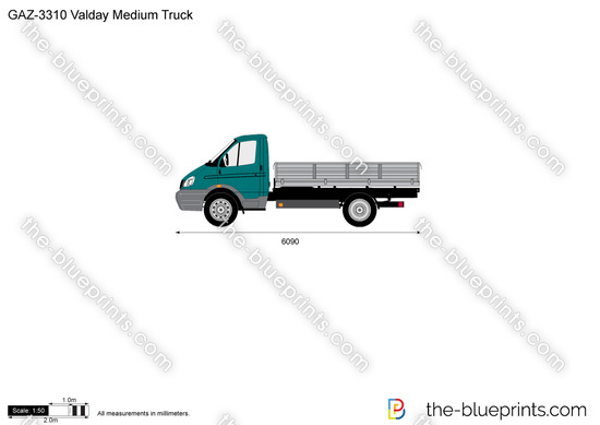 GAZ-3310 Valday Medium Truck