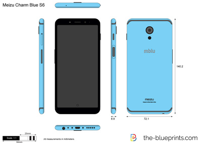 Meizu Charm Blue S6