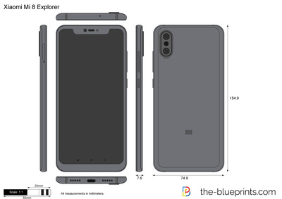 Xiaomi Mi 8 Explorer