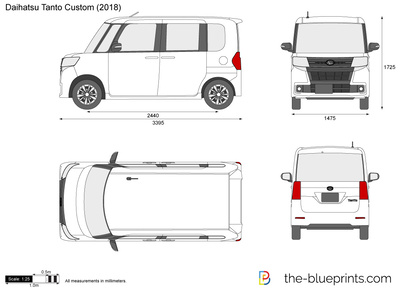 Daihatsu Tanto Custom