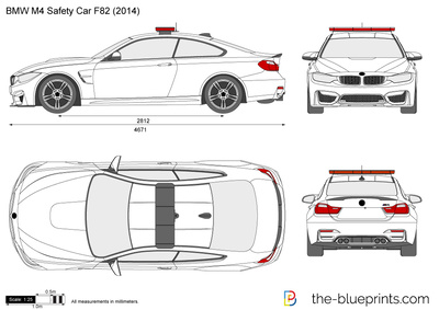 BMW M4 Safety Car F82 (2014)