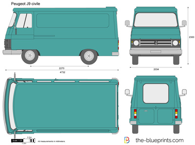 Peugeot J9 civile