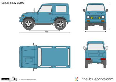 Suzuki Jimny JA11C