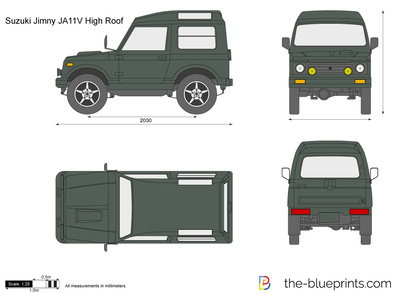 Suzuki Jimny JA11V High Roof