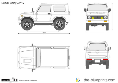 Suzuki Jimny JA11V